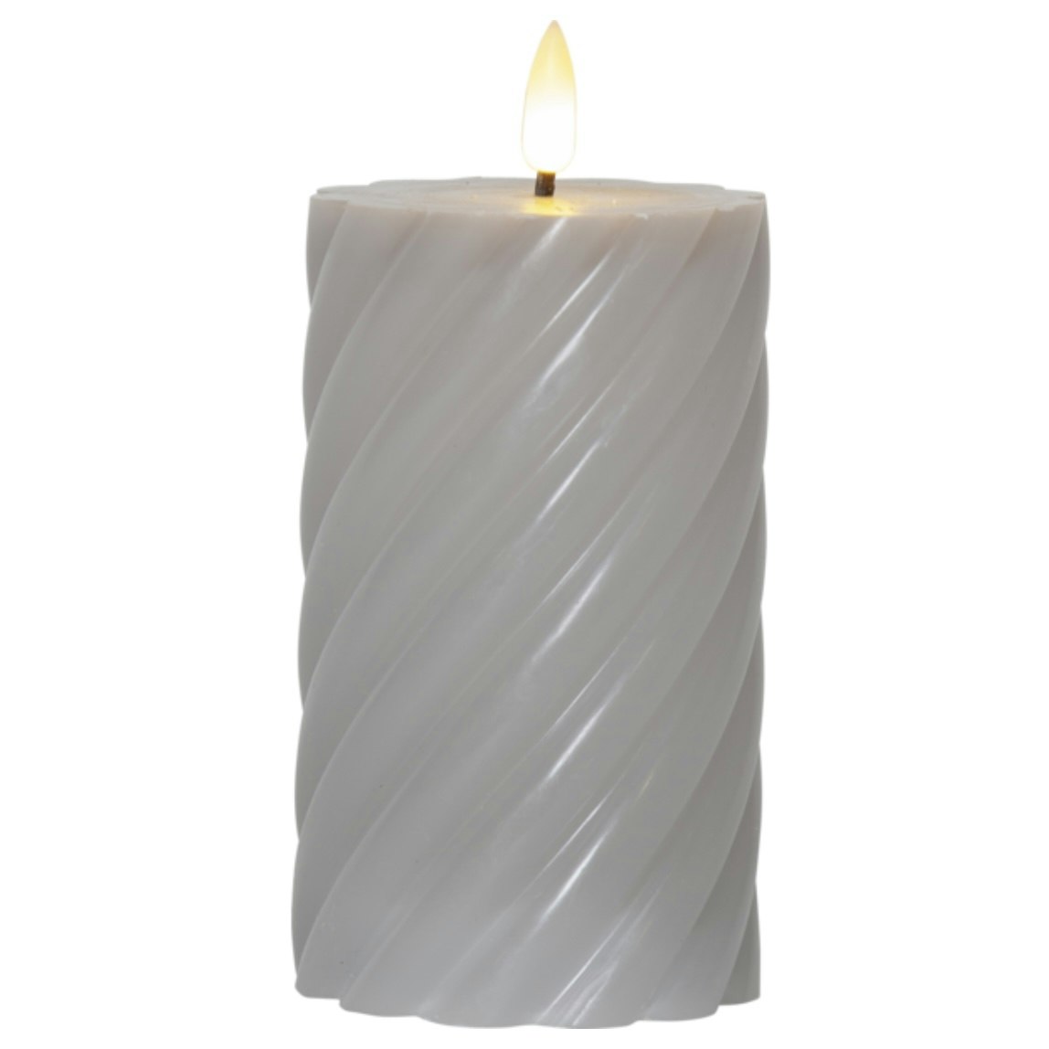 LED BLOCKLJUS FLAMME SWIRL