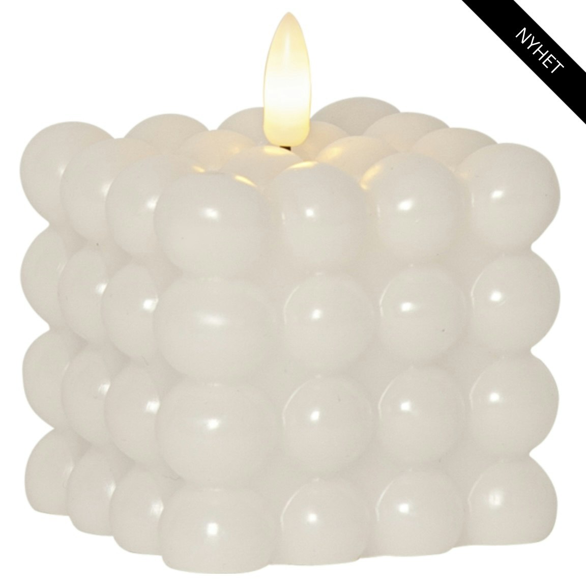 LED BLOCKLJUS FLAMME DOT