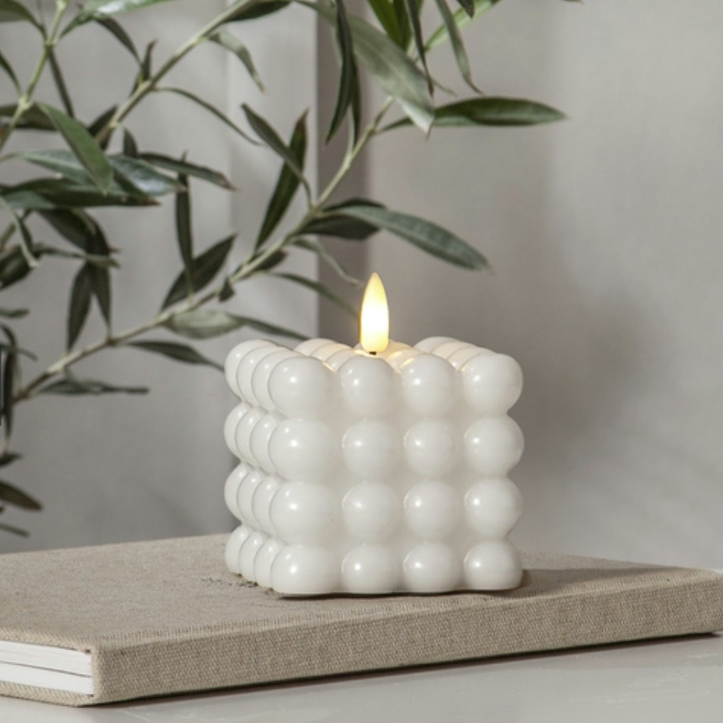 LED BLOCKLJUS FLAMME DOT