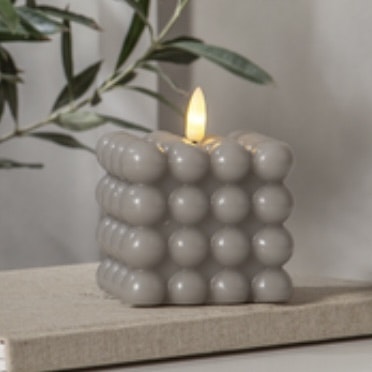 LED BLOCKLJUS FLAMME DOT
