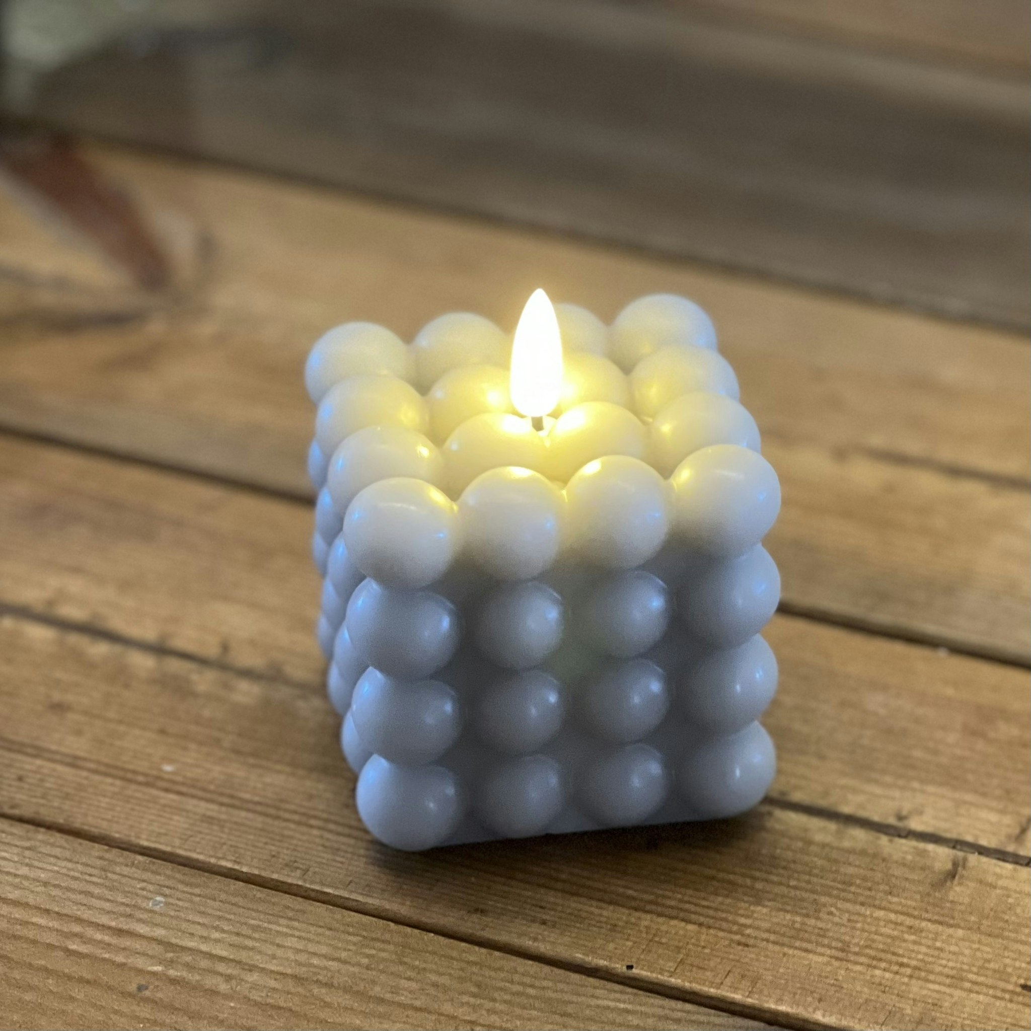 LED BLOCKLJUS FLAMME DOT