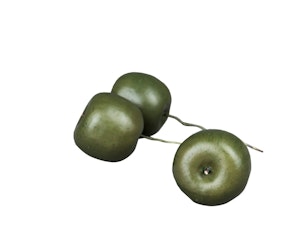 Äpple grön/tråd