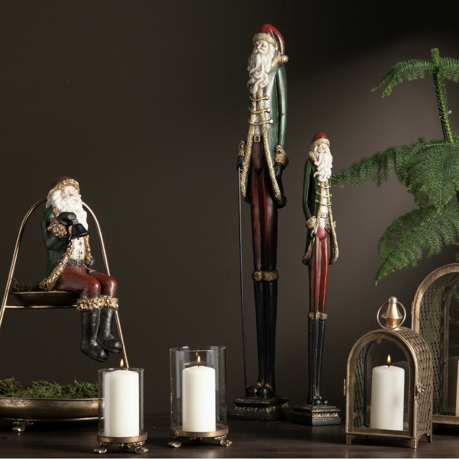 Tomte Lång Stor