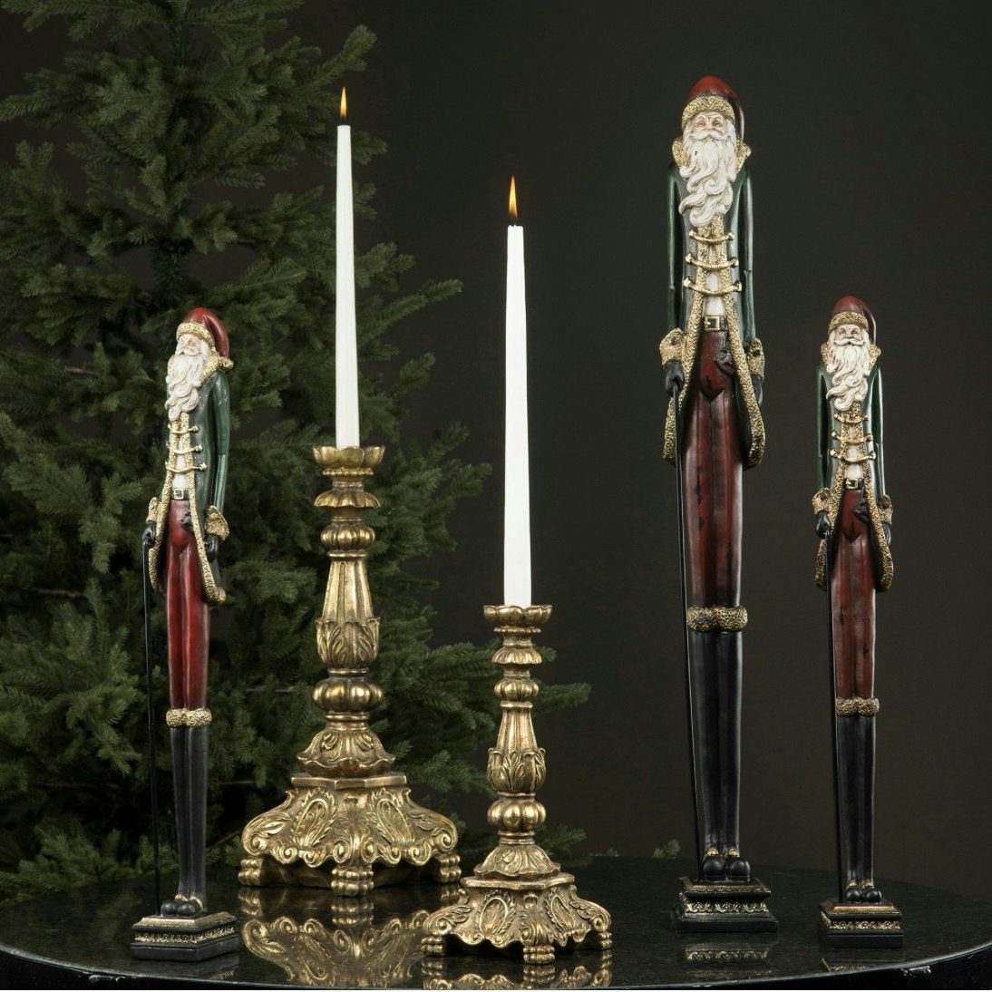 Tomte Lång Stor