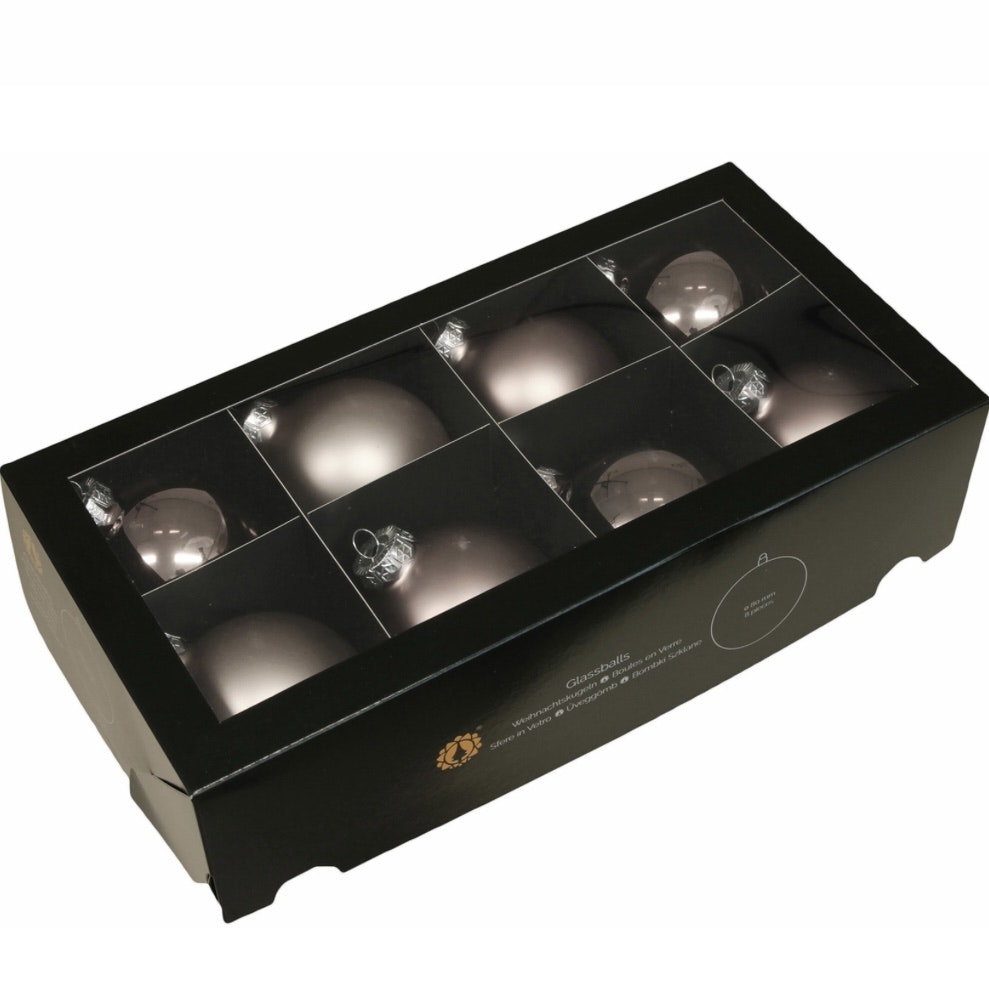 Glaskula.Bas Smokey Rose Mix 2-8pk