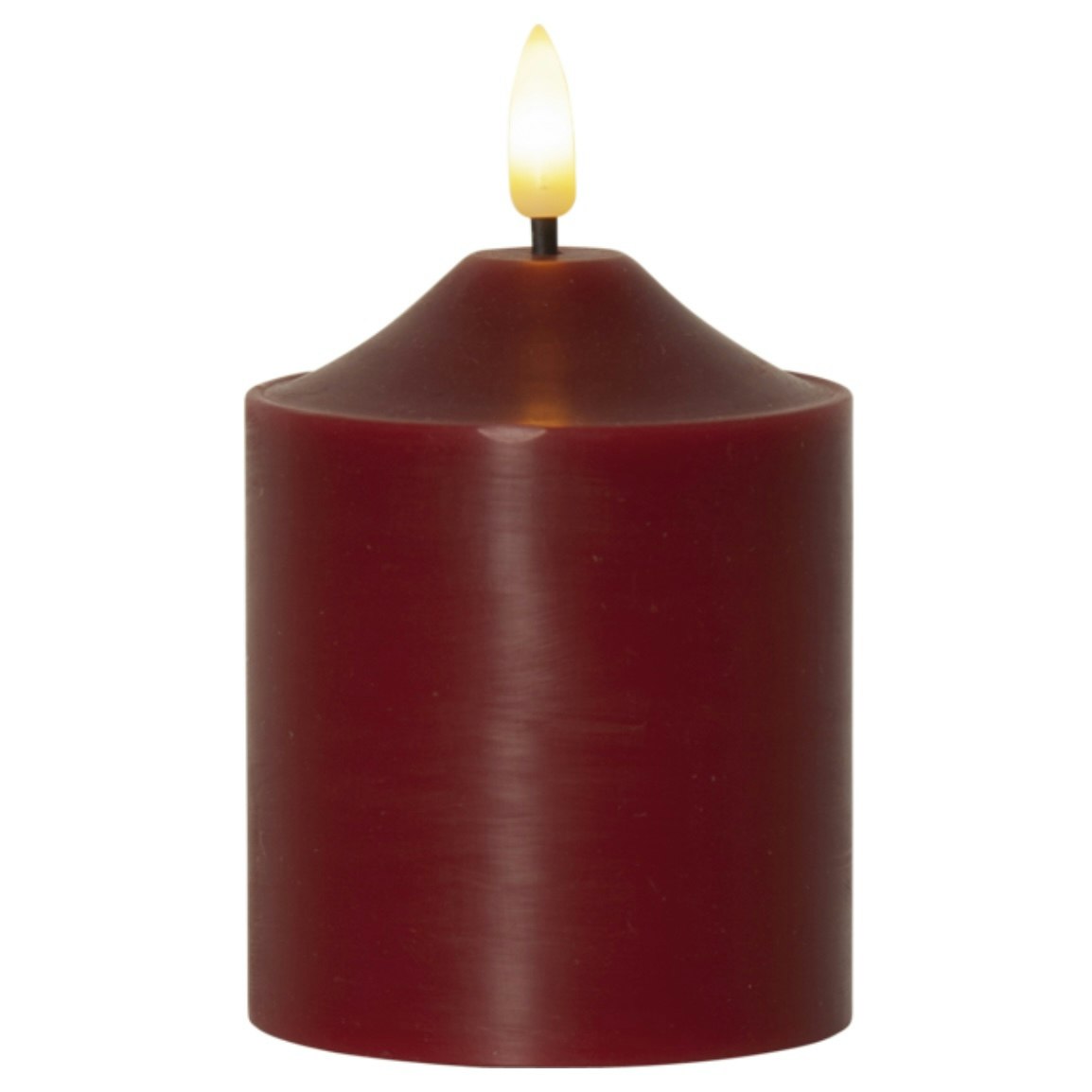 LED BLOCKLJUS FLAMME 12cm