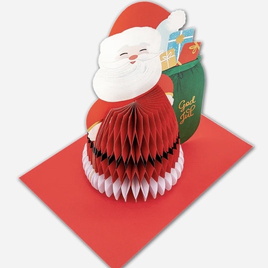 Popup Julkort