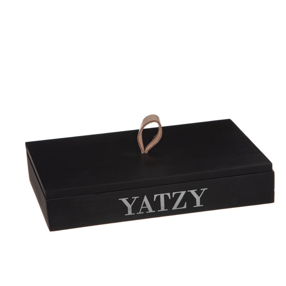 Yatzy Låda inkl Block/Tärningar