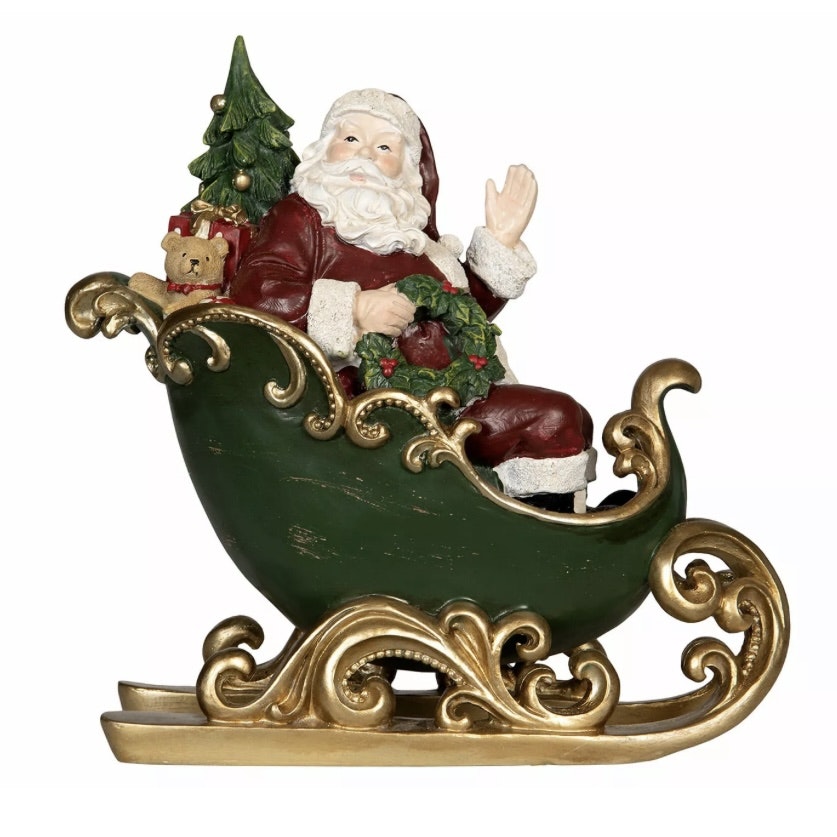 Tomte Släde Poly