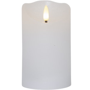 LED BLOCKLJUS FLAMME RUSTIC
