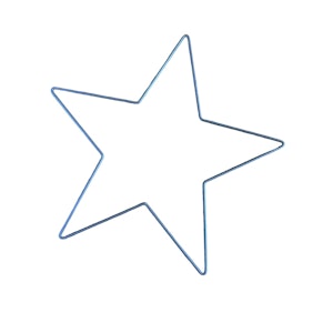 Metall Stjärna
