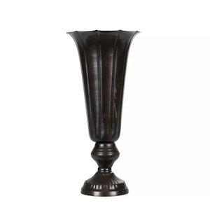Pokal Hög Antik Brun