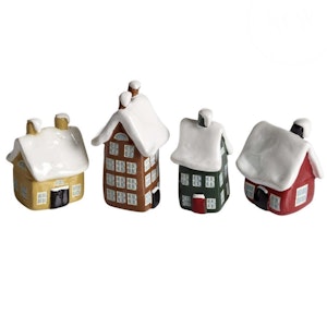 Vinterby, hus 4-p H.4,5-6,5cm