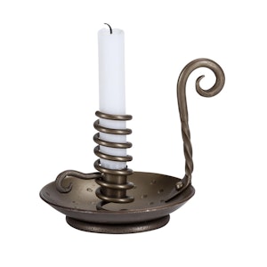 Stumpastake guld H.14cm