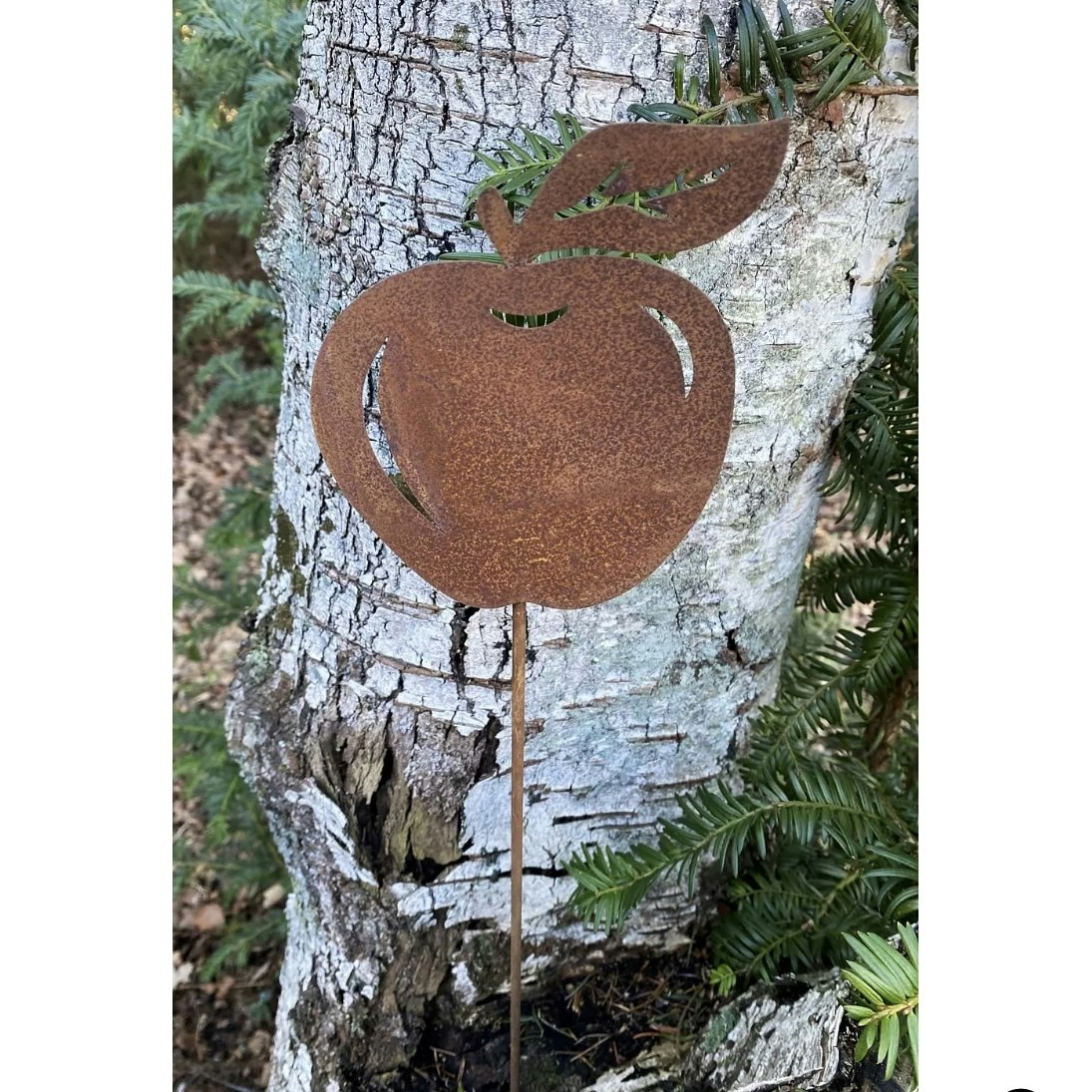 Äpple på stav