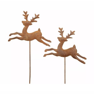 Hjort Stick Metall Rost