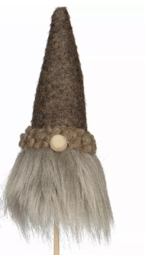 Tomte Stick Grå/Brun Mix