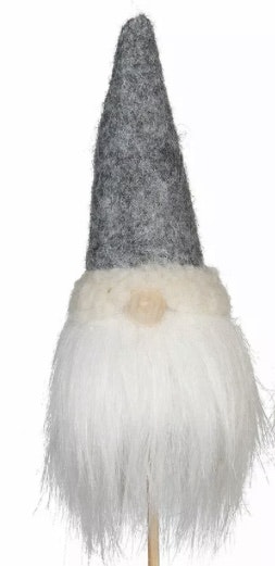Tomte Stick Grå/Brun Mix
