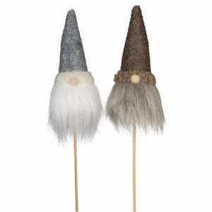 Tomte Stick Grå/Brun Mix
