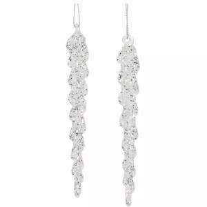 Istapp Silver Glas