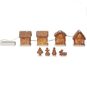 GINGERVILLE BY led