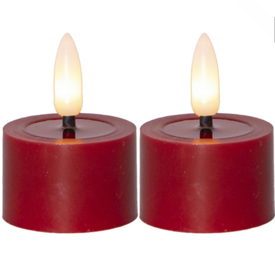 LED VÄRMELJUS 2-PACK FLAMME FLOW