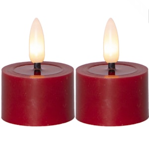 LED VÄRMELJUS 2-PACK FLAMME FLOW