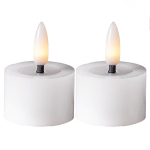 LED VÄRMELJUS 2-PACK FLAMME FLOW