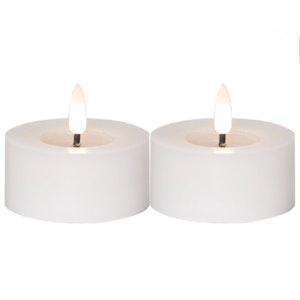 LED VÄRMELJUS 2-PACK FLAMME FLOW Stora