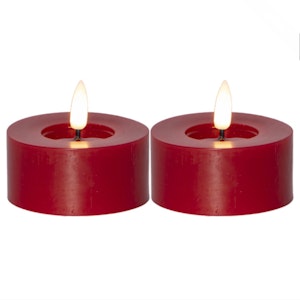 LED VÄRMELJUS 2-PACK FLAMME FLOW Stora