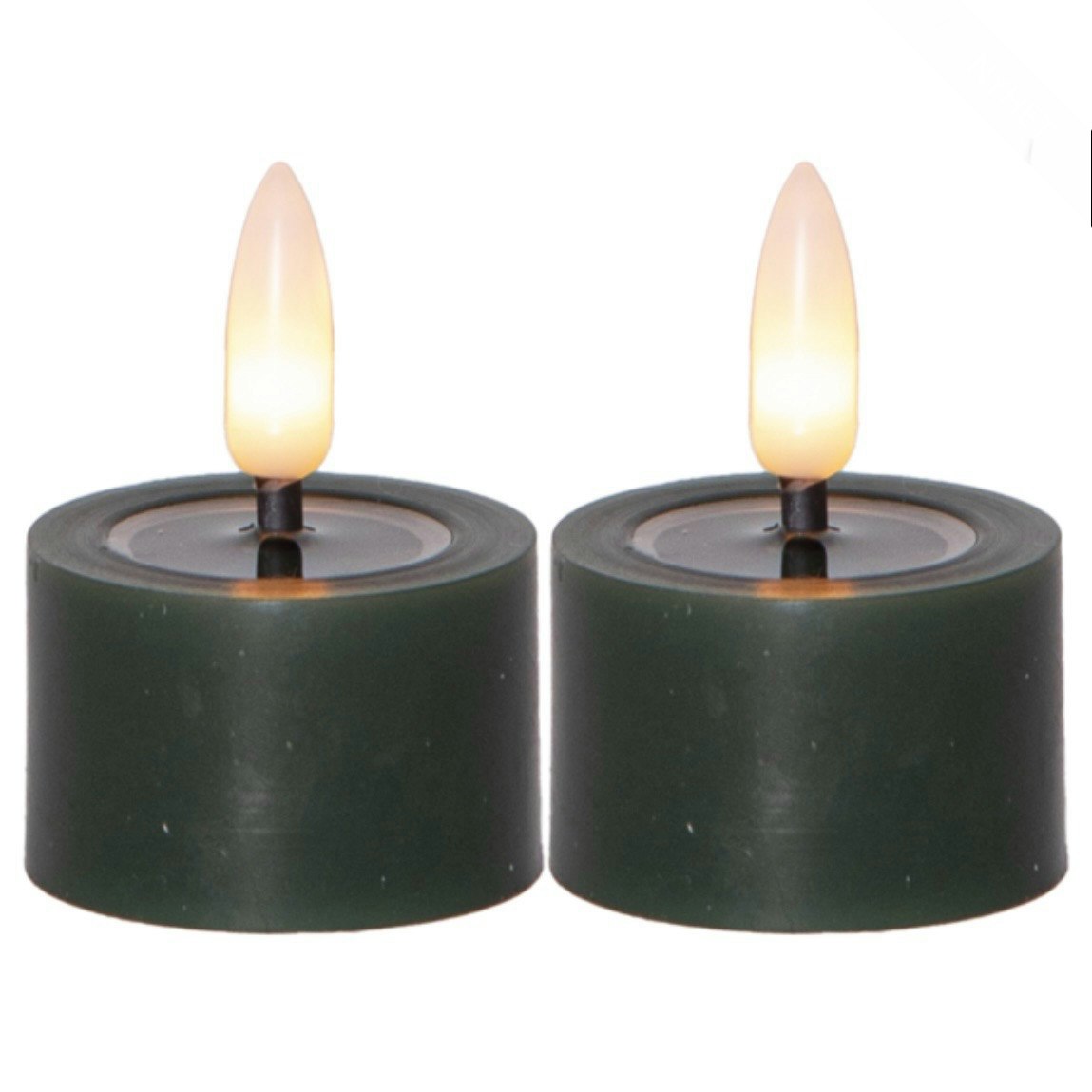 LED VÄRMELJUS 2-PACK FLAMME FLOW
