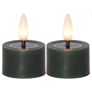 LED VÄRMELJUS 2-PACK FLAMME FLOW