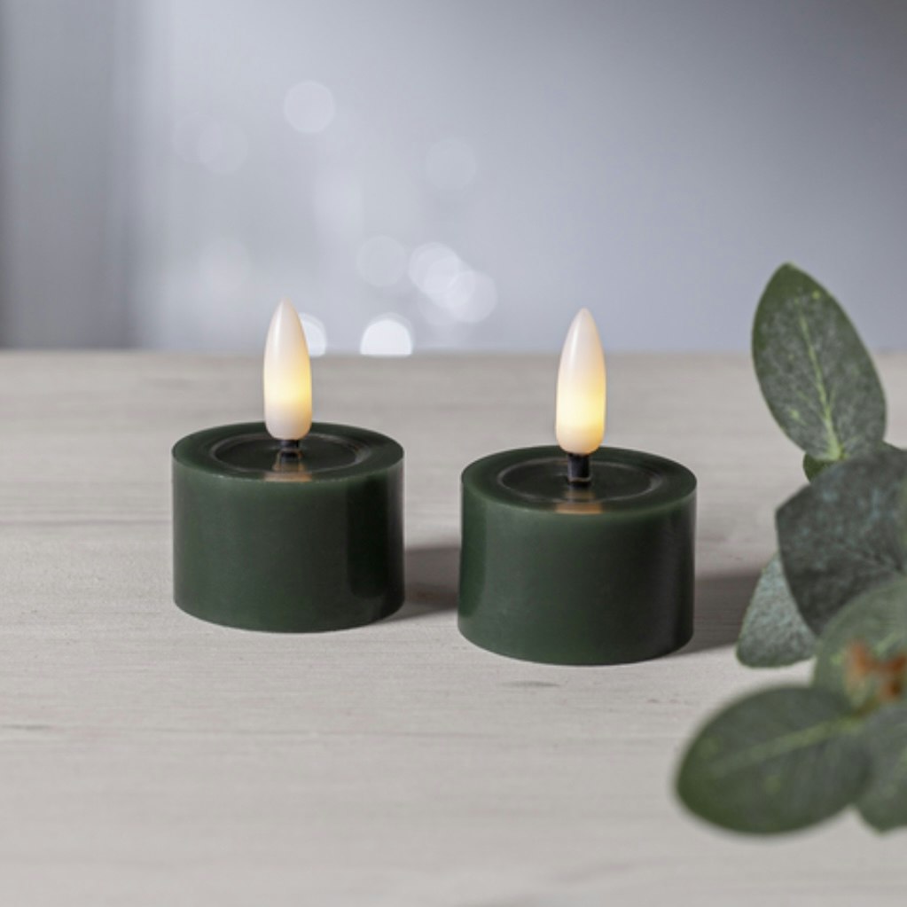 LED VÄRMELJUS 2-PACK FLAMME FLOW