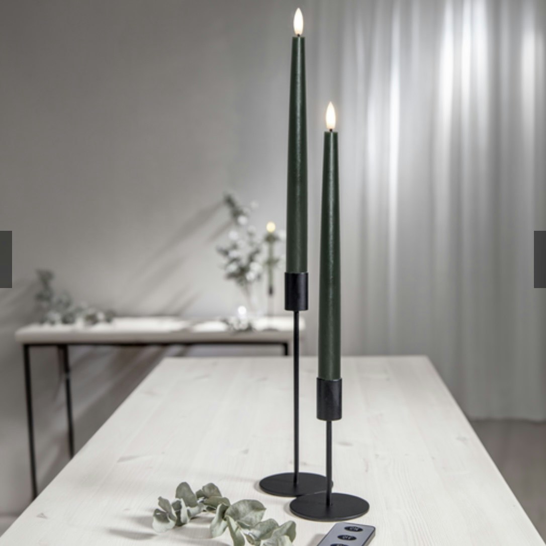 LED ANTIKLJUS 2-PACK FLAMME SLIM