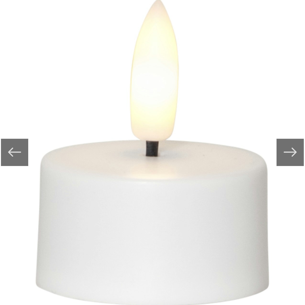 LED VÄRMELJUS 6-PACK FLAMME CHARGE