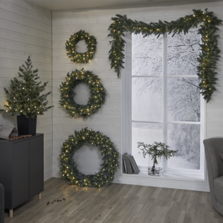 KRANS GREYLAND STOR