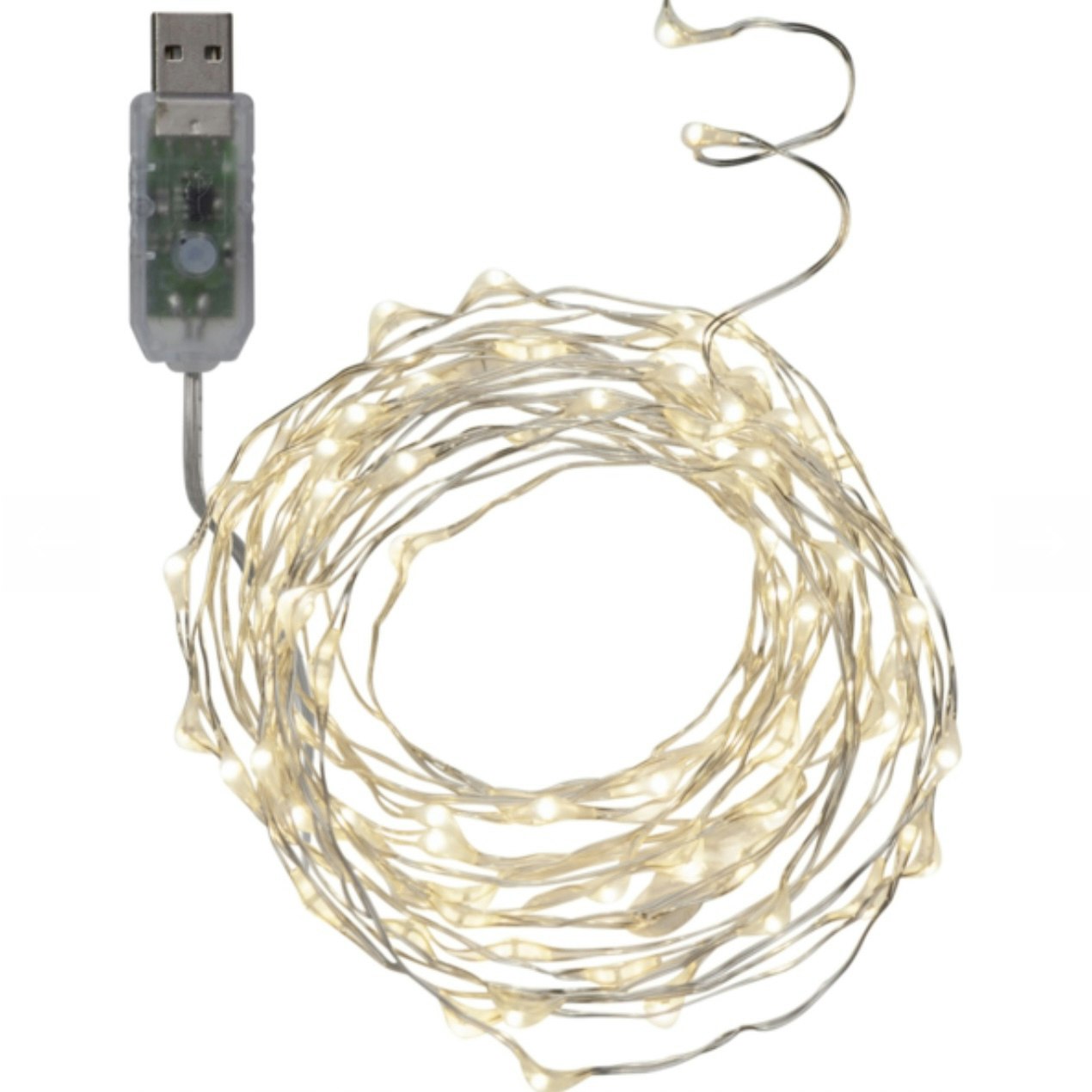 LJUSSLINGA DEW DROP USB 50%