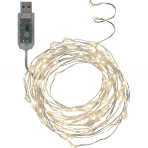 LJUSSLINGA DEW DROP USB 50%