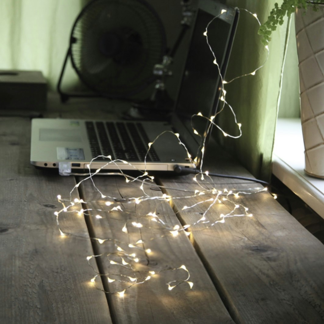 LJUSSLINGA DEW DROP USB 50%