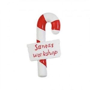 Julkäpp, Santas workshop