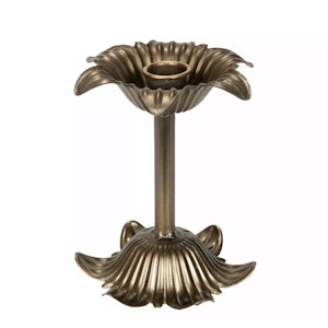 Ljusstake Kombo Antik Champagne