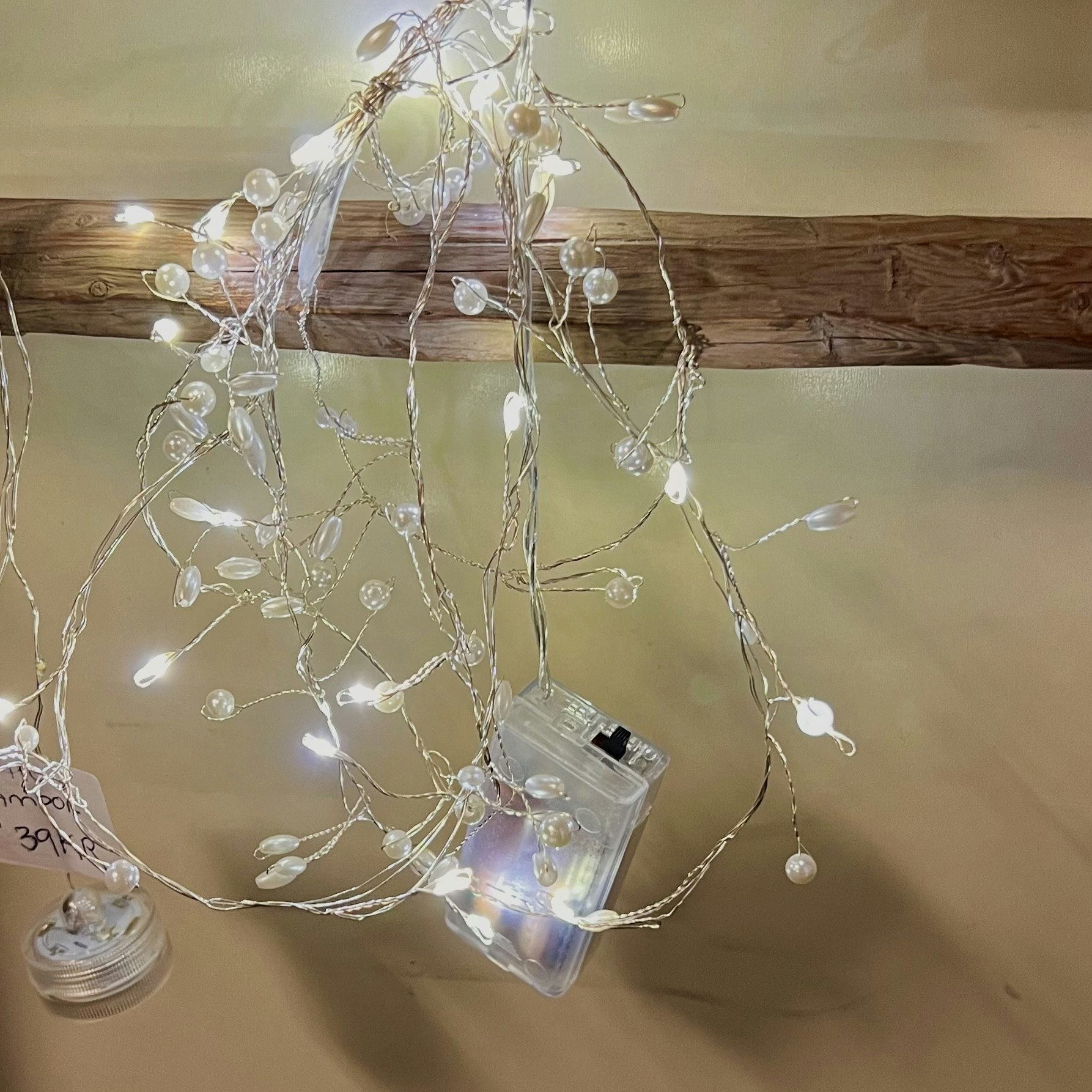Ljusslinga Led Pärla 2AA 50%