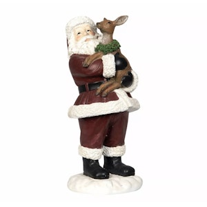Tomte Med Rådjur Poly