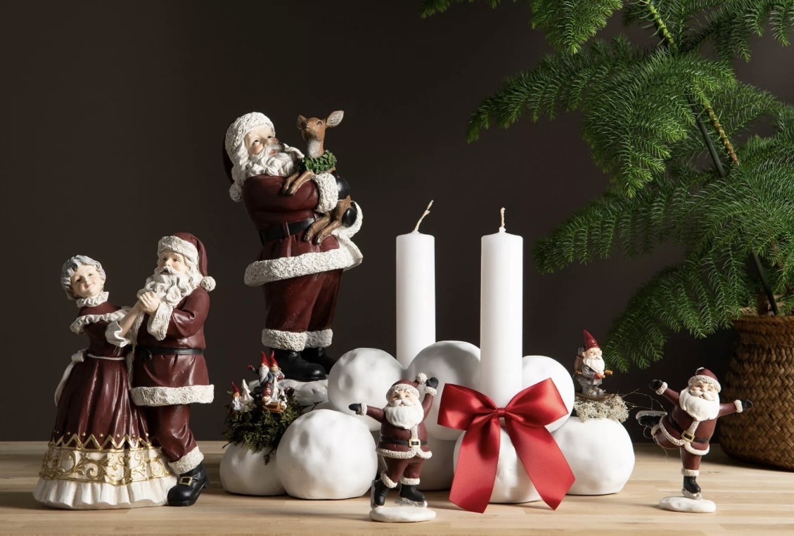 Tomte Med Rådjur Poly