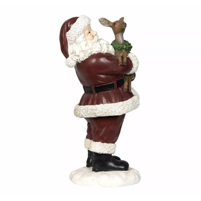 Tomte Med Rådjur Poly