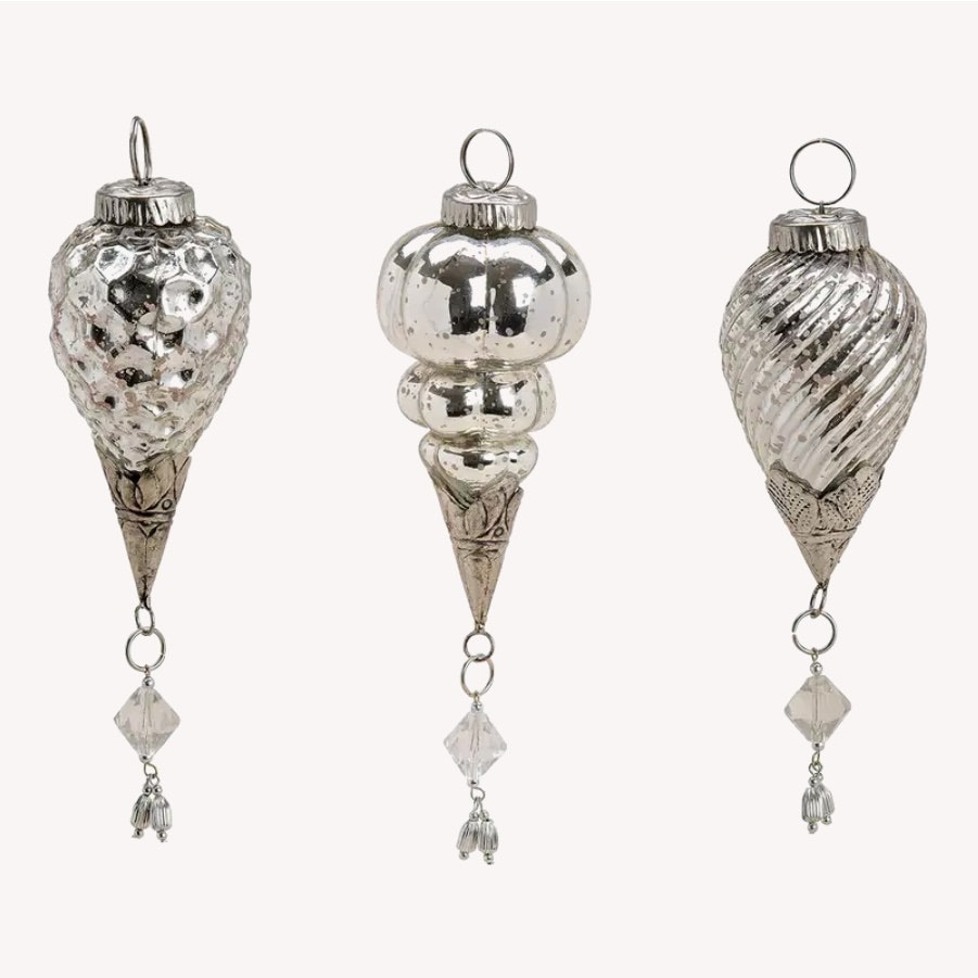 Glas spira silver 3 pk