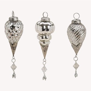 Glas spira silver 3 pk