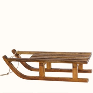 Vintage kälke