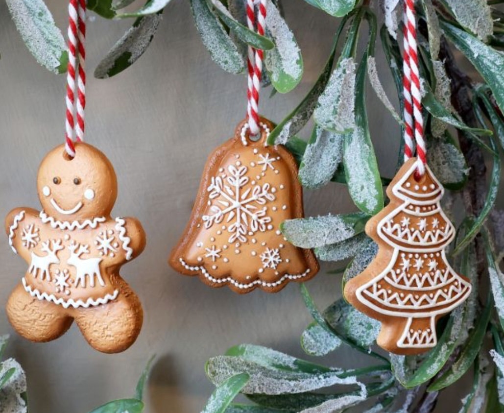 Pepparkakor sett om 3st