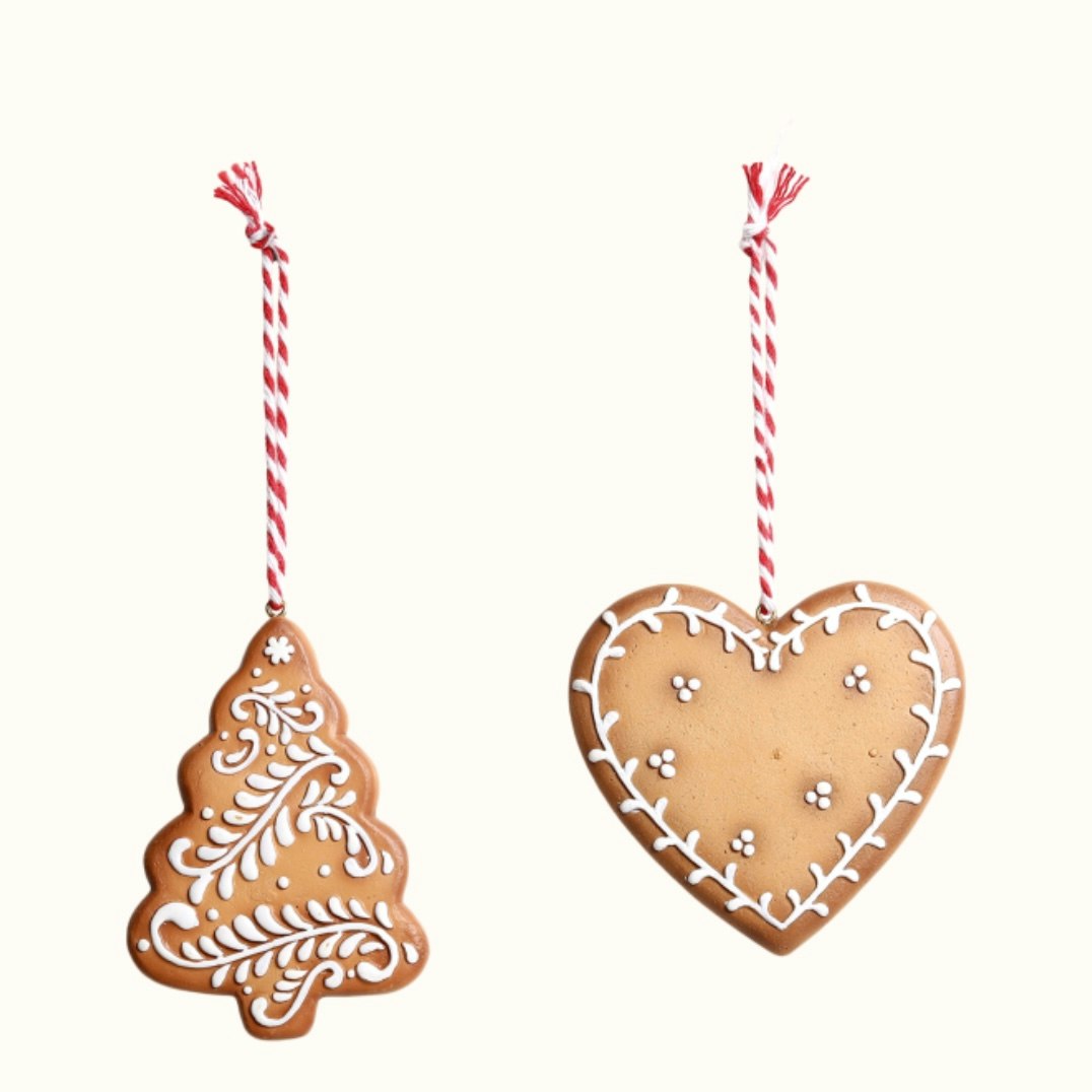 Pepparkakor sett om 2st